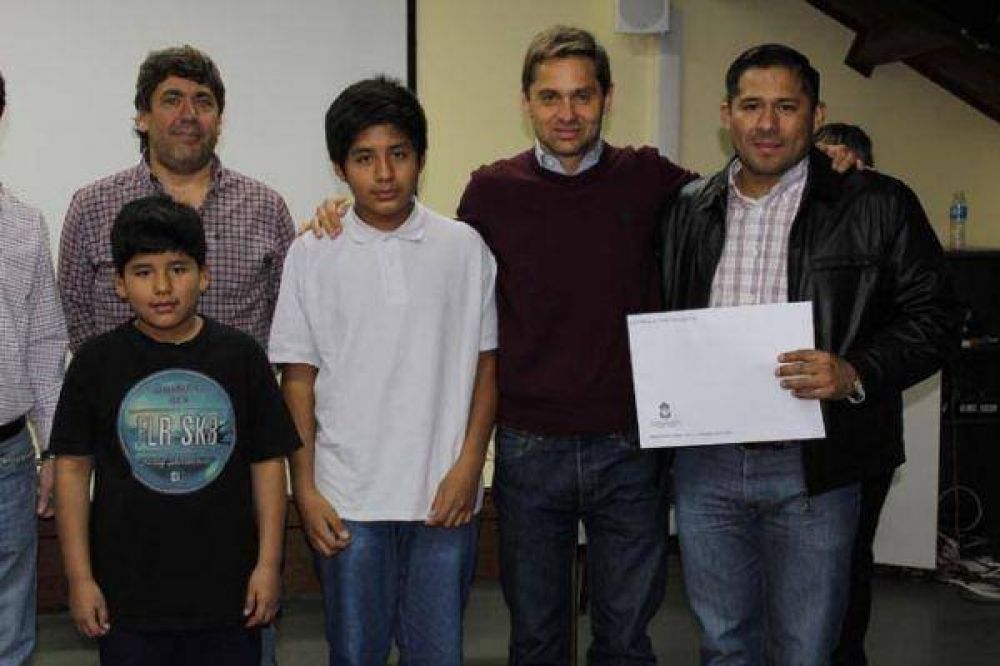 Sciurano entreg� 450 soluciones habitacionales durante el 2013