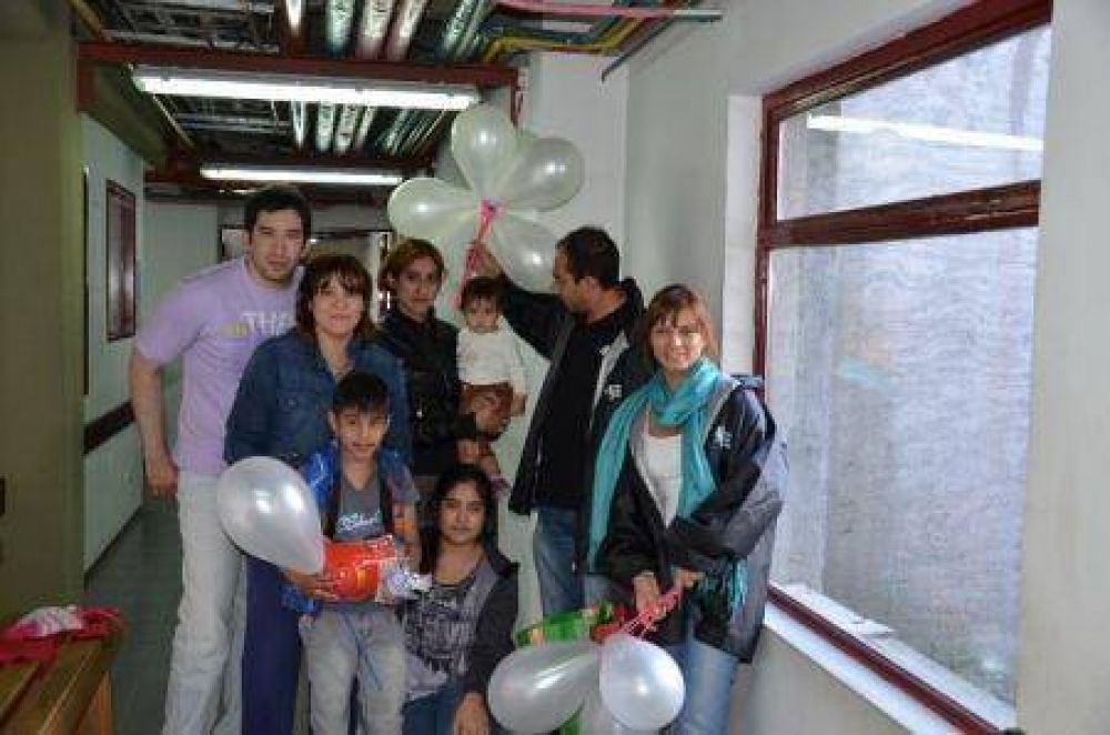 Militantes del MSP visitaron el hospital