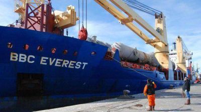 El puerto duplic� sus operaciones en 2013