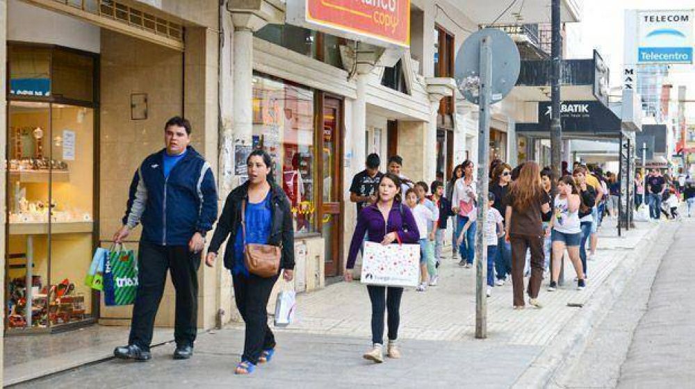 Estiman que las ventas navide�as en Comodoro tuvieron un leve descenso