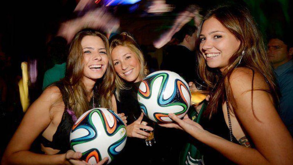 La ruta de la infidelidad para los argentinos que viajan al Mundial de Brasil