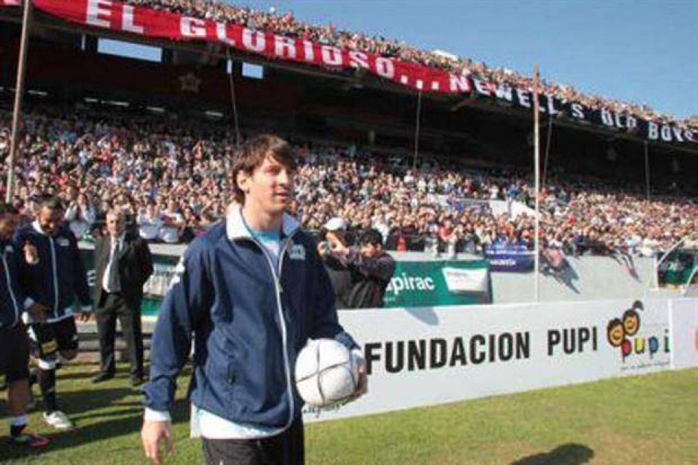 Un gusto para Messi: la selecci�n tendr� un partido despedida en Rosario