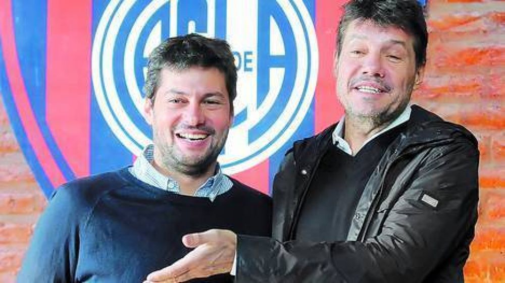 Por los cortes de luz, Lammens y Tinelli no pudieron reasumir oficialmente