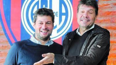 Por los cortes de luz, Lammens y Tinelli no pudieron reasumir oficialmente