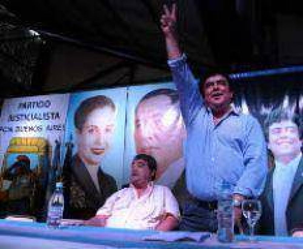 El PJ bonaerense ratific� el apoyo a CFK