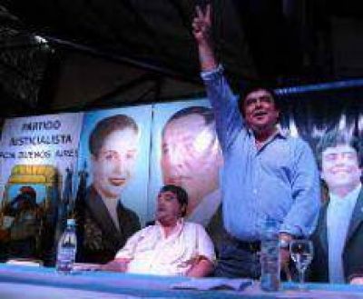 El PJ bonaerense ratific� el apoyo a CFK