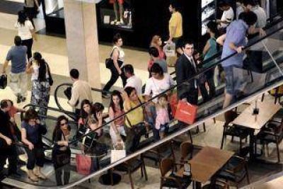 Crecieron con fuerza las ventas en supermercados y shoppings en noviembre