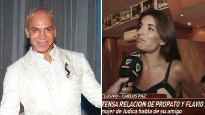 Romina Propato y su pelea con Flavio Mendoza: "Ya no ten�a nada que hacer en Stravaganza"