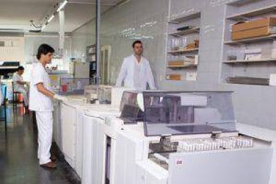 Por el corte de energ�a peligra el funcionamiento de un laboratorio de an�lisis cl�nicos