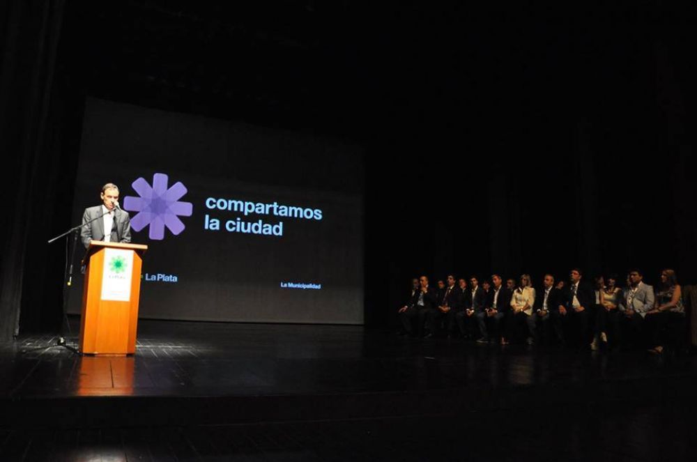 La Plata: Juran nuevos funcionarios Municipales