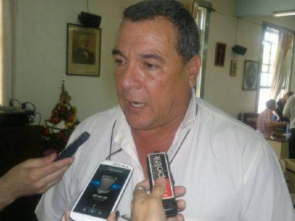 Siciliano, sobre el aumento de tasas: �Llegamos a un acuerdo del 40 por ciento�
