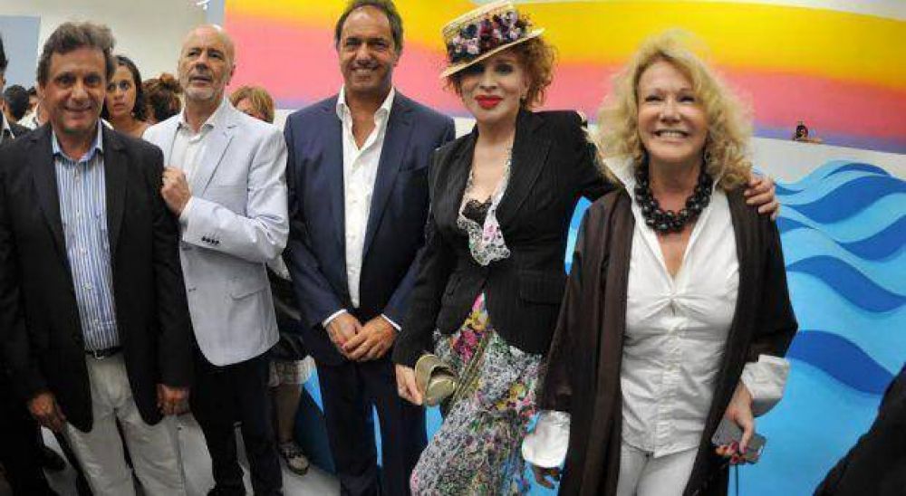 Scioli inaugur� el Museo de Arte Contempor�neo en Mar del Plata