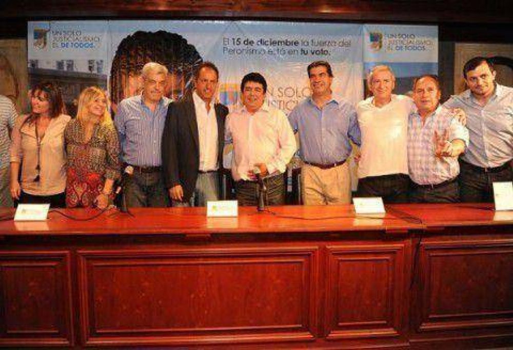 D�az Bancalari gan� la pulseada y presidir� el Congreso del PJ bonaerense