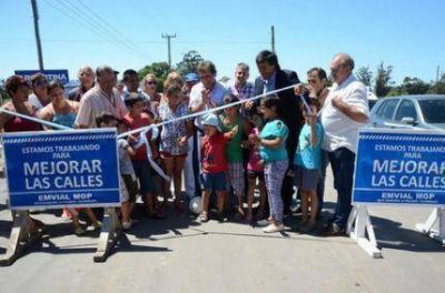 Pulti inaugur� obras de mejoramiento integral para los barrios Parque Palermo y Las Heras