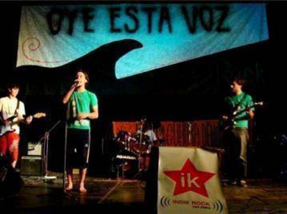 Comienza la cuarta edici�n del festival de rock "Oye esta voz"