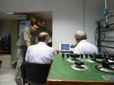 El INTI supervis� el Patr�n del Banco de Ensayo de Medidores El�ctricos de CELTA