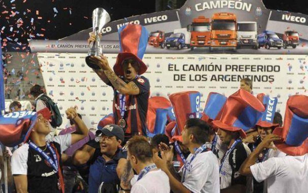 El campe�n San Lorenzo se agregar�a a la grilla del f�tbol de verano