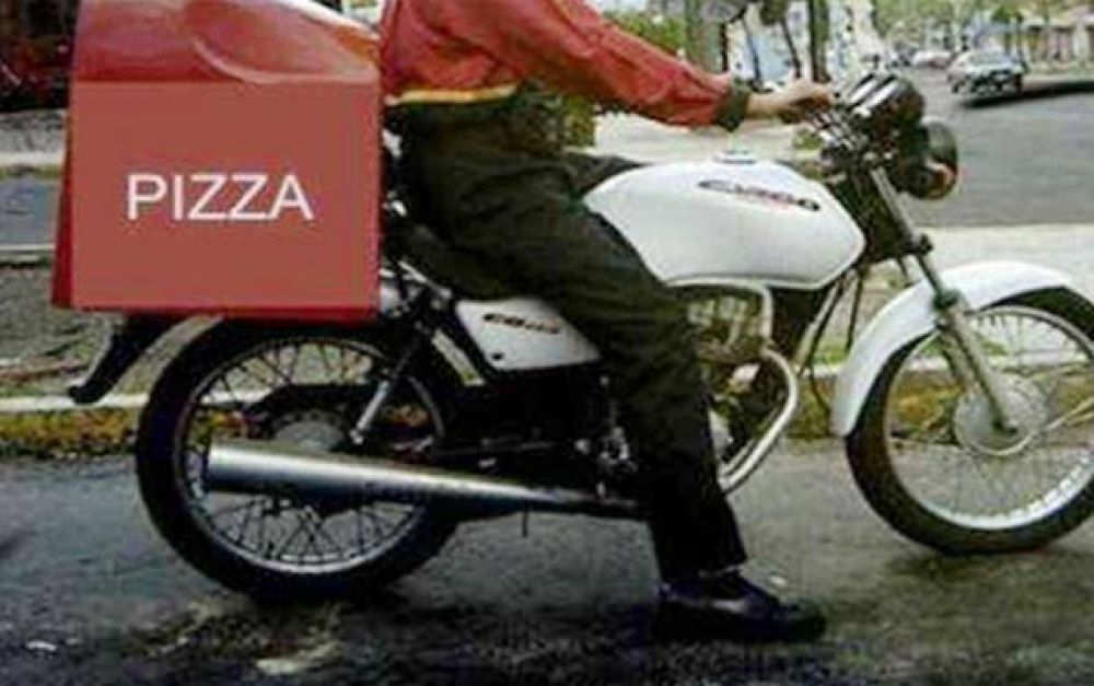 Ladrones pagaron pizza y dejaron propina a delivery durante un asalto