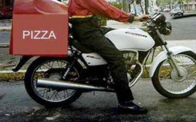 Ladrones pagaron pizza y dejaron propina a delivery durante un asalto