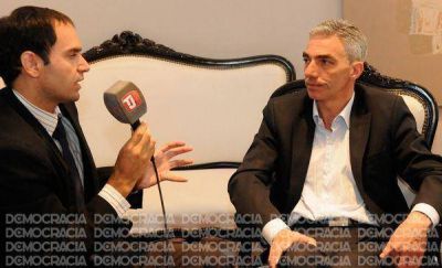 Mario Meoni: �Tranquilamente puedo seguir siendo intendente de Jun�n en 2015�
