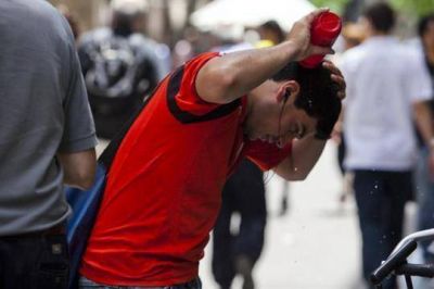 Con Alerta Rojo, hoy la temperatura en Jun�n podr�a llegar a los 37 grados