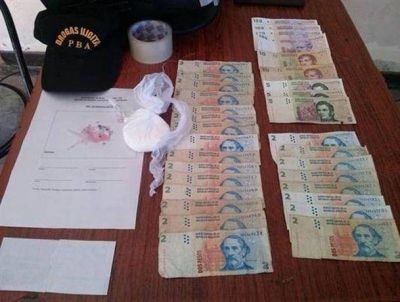 Detuvieron en Pehuaj� a una persona por venta de estupefacientes