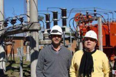El electroducto NEA-NOA es la obra de transporte el�ctrico m�s importante del pa�s 