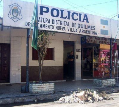 Intentaron tomar el destacamento policial de Villa Argentina en Quilmes Oeste