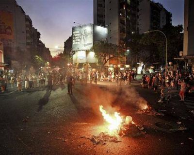 No cede la ola de calor, aumentan los cortes de luz y las protestas callejeras