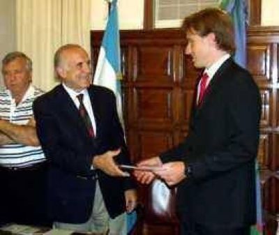 Mateucci asumi� como secretario de Gobierno  