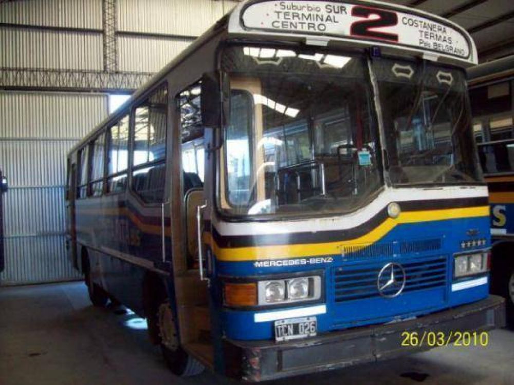 Aumento de los colectivos en Capital Federal