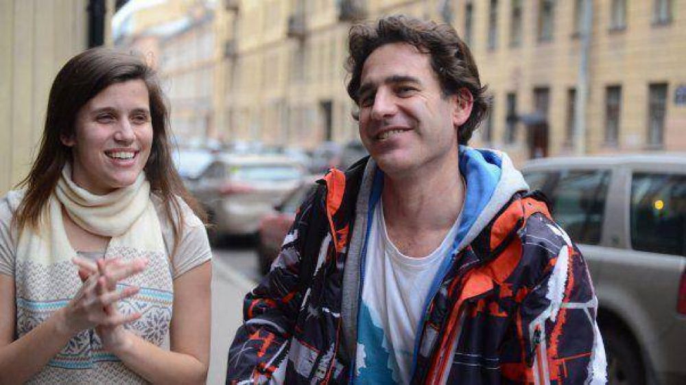 Los activistas argentinos de Greenpeace regresan este sbado a la Argentina