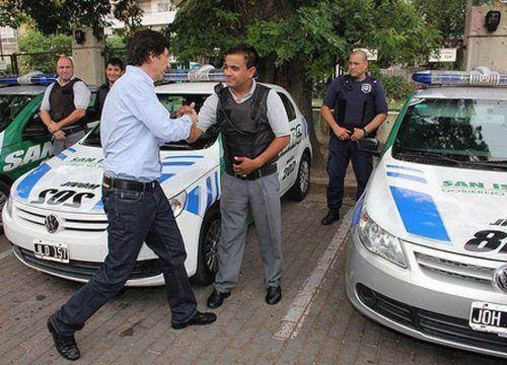 Posse visit� los sistemas de emergencia de San Isidro