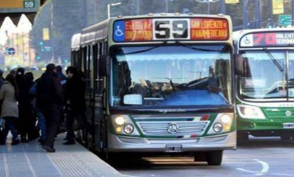 Aumenta el boleto de colectivo a $2,50 el m�nimo