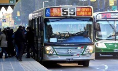 Aumenta el boleto de colectivo a $2,50 el m�nimo