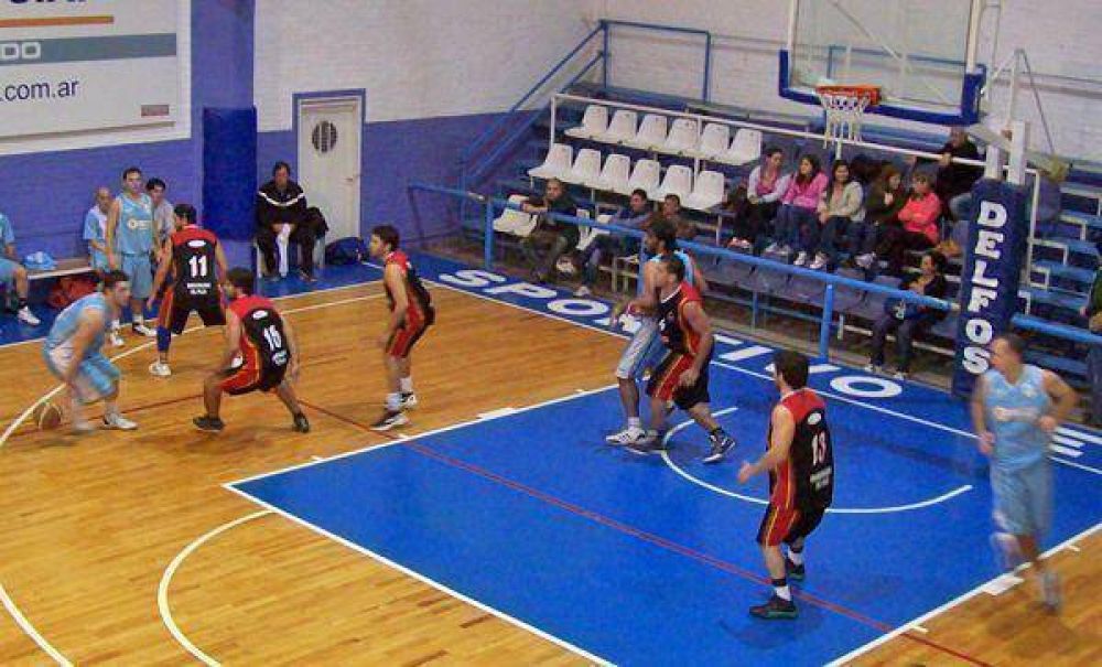 Sportivo Escobar se prepara para la segunda fase del Provincial de B�squet