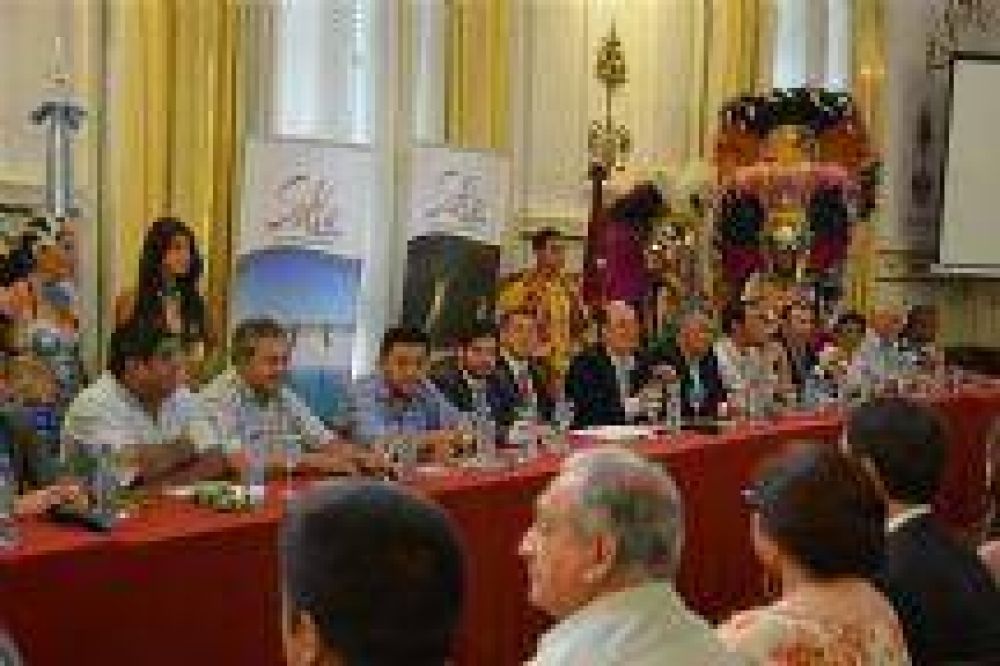 Mariano Ovejero : "El Rally Dakar 2014 es una herramienta de promoci�n tur�stica fundamental"