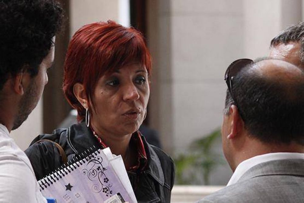 Trasladaron a Mar�a Jes�s Rivero a una c�rcel federal en Salta