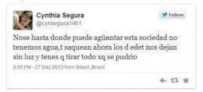 Los tucumanos descargan su bronca contra EDET en las redes sociales