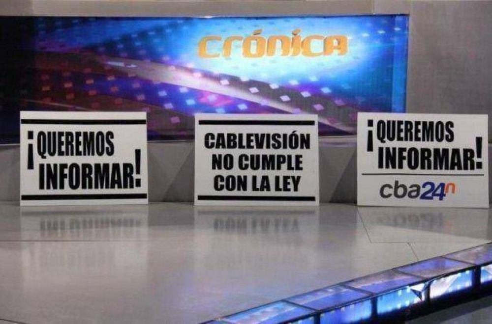 Ordenan a Cablevisi�n incluir la se�al CBA24N en su grilla