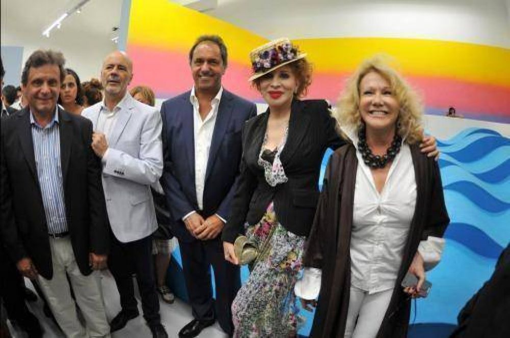 Scioli: �Este museo es el nuevo �cono del arte nacional y reflejo del desarrollo cultural de la provincia"