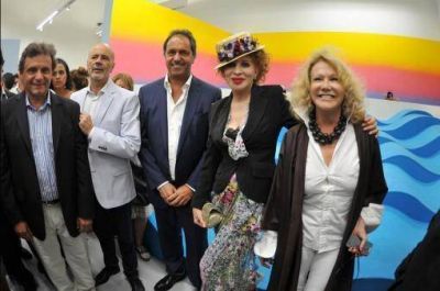Scioli: �Este museo es el nuevo �cono del arte nacional y reflejo del desarrollo cultural de la provincia"