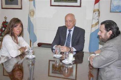 Bonfatti, con la Fiscal Coordinadora de Santa Fe