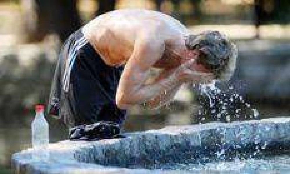 Sigue el calor abogiante: se espera una temperatura de 40�