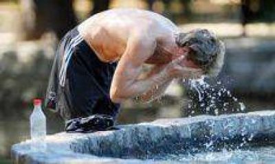 Sigue el calor abogiante: se espera una temperatura de 40�