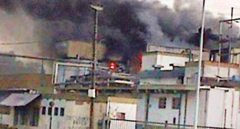 Frigor�fico Mattievich: el incendio fue intencional