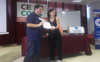 Entregaron premios del concurso de vidrieras
