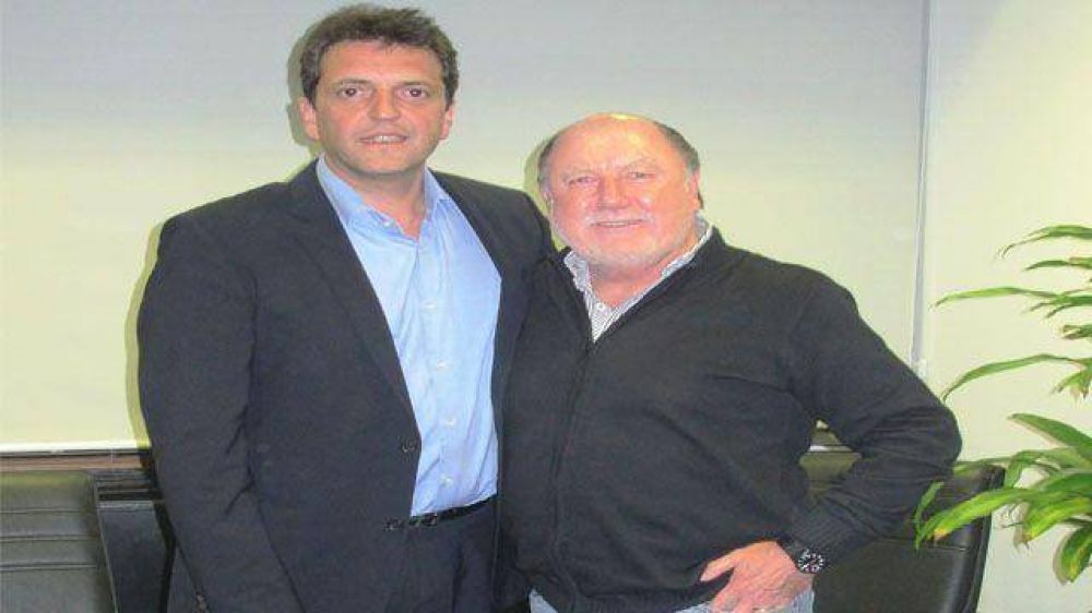Busti se mostrar� con Massa en el lanzamiento nacional del Frente Renovador	 