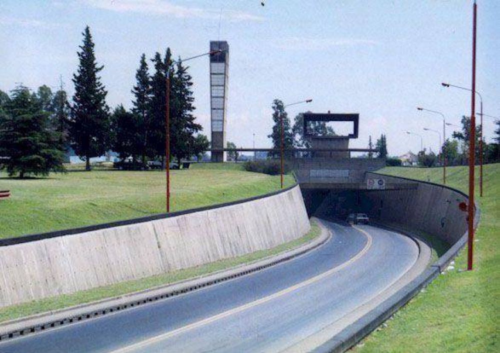 Anuncian obras en el t�nel Subfluvial