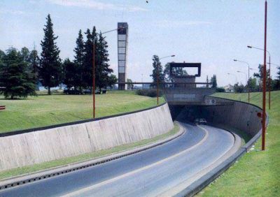 Anuncian obras en el t�nel Subfluvial